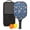 Pioneer Flower Floral-1, variant on Pickleball Paddles Set,Pioneer Flower Floral Print Pattern Fiberglass Surface Pickleball Racket Set with 2 Indoor Outdoor Pickleball Balls and Pickleball Bag,Pickle-ball Equipment