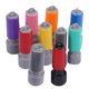 thumbnail image 1 of 10 sellos de tinta en blanco para manualidades, incluye almohadilla de tinta y herramienta para hacer sellos y estuches., 1 of 7