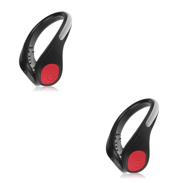 Clip de zapato Greeniant luz segura Reflectante para correr TPU 9x6.5x3cm