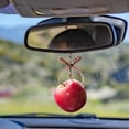 thumbnail image 5 of Binwennn Easter Paper Realistic Keychain Cute Fruit Charm For Bags Car Accessories And, 5 of 5
