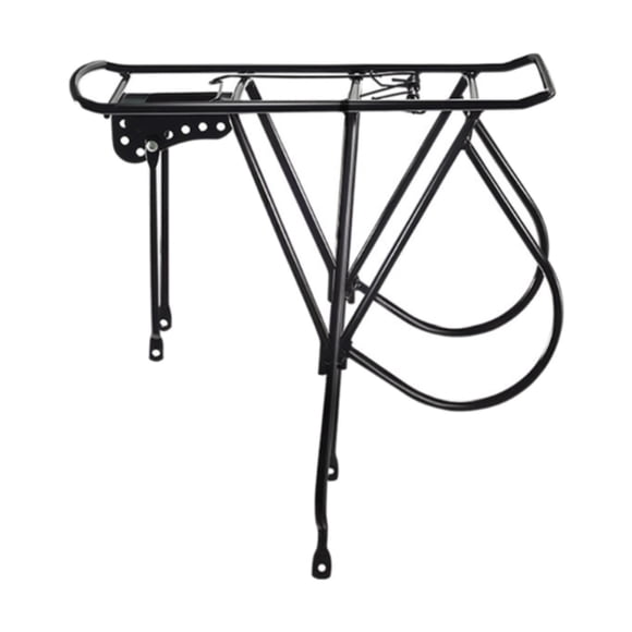 Ximing Luggage Carrier Rack, Rear Cargo Rack, Riding Cycling Equipment Stand, Metal Bike Pannier Rack,Rear Bike Rack 39x40 cm