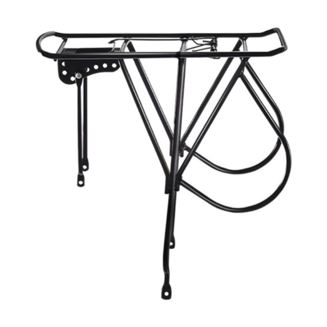 Ximing Luggage Carrier Rack, Rear Cargo Rack, Riding Cycling Equipment Stand, Metal Bike Pannier Rack,Rear Bike Rack 39x40 cm