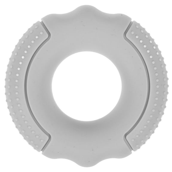 OUNONA Handgrip Grippers Grip 7.00X7.00X2.00CM Light Grey