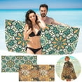 thumbnail image 1 of Microfiber Beach Towel | Sandproof & Quick-Dry | 30x60 Inch Large Size | Lightweight & Compact for Travel, Pool, Gym, and Outdoor Activities, 1 of 9