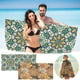 thumbnail image 1 of Toalla de playa de microfibra 30x60 pulgadas - Toalla compacta de viaje compacta y resistente a la arena, para piscina, gimnasio y exteriores, 1 of 8