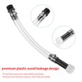 thumbnail image 4 of Gas Cans, Car Fuel Jug Hose with Hose Bendable 3mpa, Universal Thread Nozzle Suitable for Racing Fuel Container, Black, 4 of 8