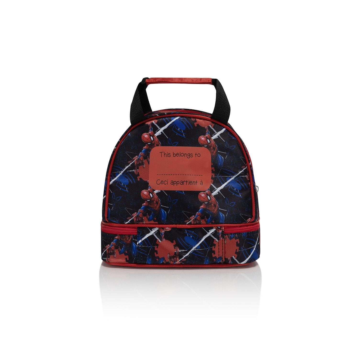 Kids Spider-man Deluxe Lunch Bag (M-DLB-SM02-24BTS)