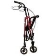 thumbnail image 3 of Andadera Ortopedica Tipo Rollator Ultra Compacta ReActiv Adulto Roja, 3 of 3