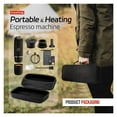 thumbnail image 2 of Portable Coffeee Maker Outdoor Combination Portable Wireless Electric Espresso Maker,Coffee Gift Giving Camping Hiking Travel Bag ,Portable, 2 of 7