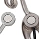 thumbnail image 4 of Accesorios para Cortinas ANGGREK Clip Magnético de Algodón Plata 40 cm, 4 of 5