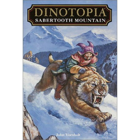 Sabertooth Mountain Dinotopia   Pre-Owned Paperback 067988095X 9780679880950 John Vornholt This is a Pre-Owned book. All our books are in Good or better condition. Format: Paperback Author: John Vornholt ISBN10: 067988095X ISBN13: 9780679880950 High in the Forbidden Mountains of Dinotopia  sabertooth tigers prowl and hunt  far from humans and dinosaurs alike.In this chilling  Kipling-esque adventure  a daring 12-year-old boy is forced to join a sabertooth clan.Then disaster strikes  and he must brave the treacherous crags of Sabertooth Mountain-for the good of all Dinotopians