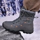thumbnail image 3 of Zapatos Senderismo Botas Montaña Impermeables Con Aislamiento para Exteriores Hombre (Gris 42), 3 of 9