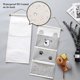thumbnail image 3 of Cute Nursery Hanging Storage Bag Wall Organizer Bag With 3 Pockets Deco Basket Holder Pouch Closet, 3 of 3