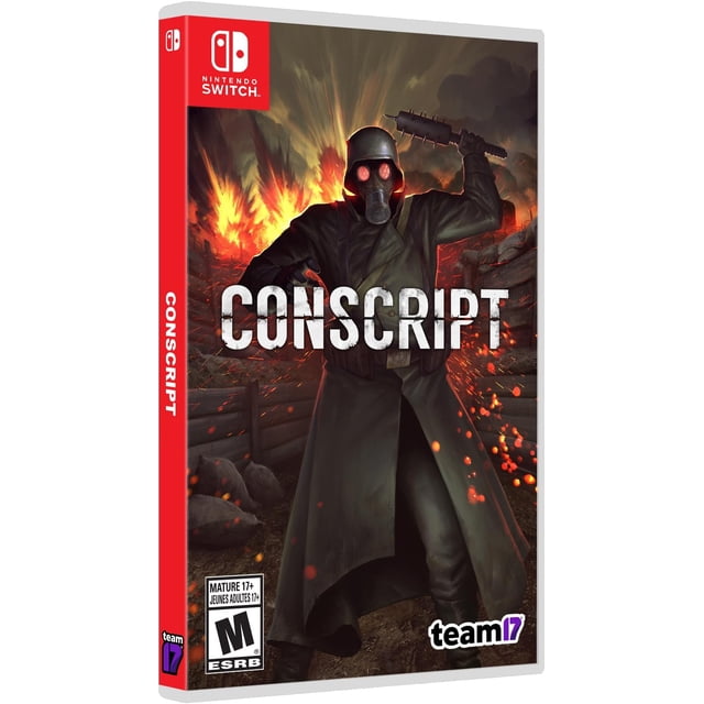 CONSCRIPT - Deluxe Edition - Nintendo Switch