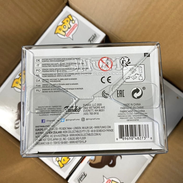 Funko Pop! Korra 801. Leyenda De Korra Exclusivo Hot Topic
