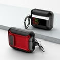 thumbnail image 1 of Duo Shield Secure Lock Designed For Airpods Pro With Hook, Red/Black, 1 of 7