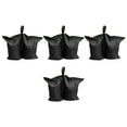thumbnail image 3 of 4pcs Useful Tent Fixed Sandbag Sunshade Fixed Sandbag Windproof Sandbag (Black), 3 of 8