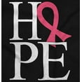 thumbnail image 2 of Hope Pink Ribbon Breast Cancer BCA Women Crewneck Sweatshirt Brisco Brands S, 2 of 6