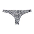 thumbnail image 1 of Tavik Womens Ali Minimal Coverage Bikini Swim Bottom, Blue, Large, 1 of 2