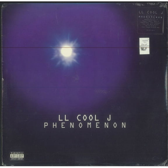 LL Cool J - Phenomenon - 2xLP Vinyl