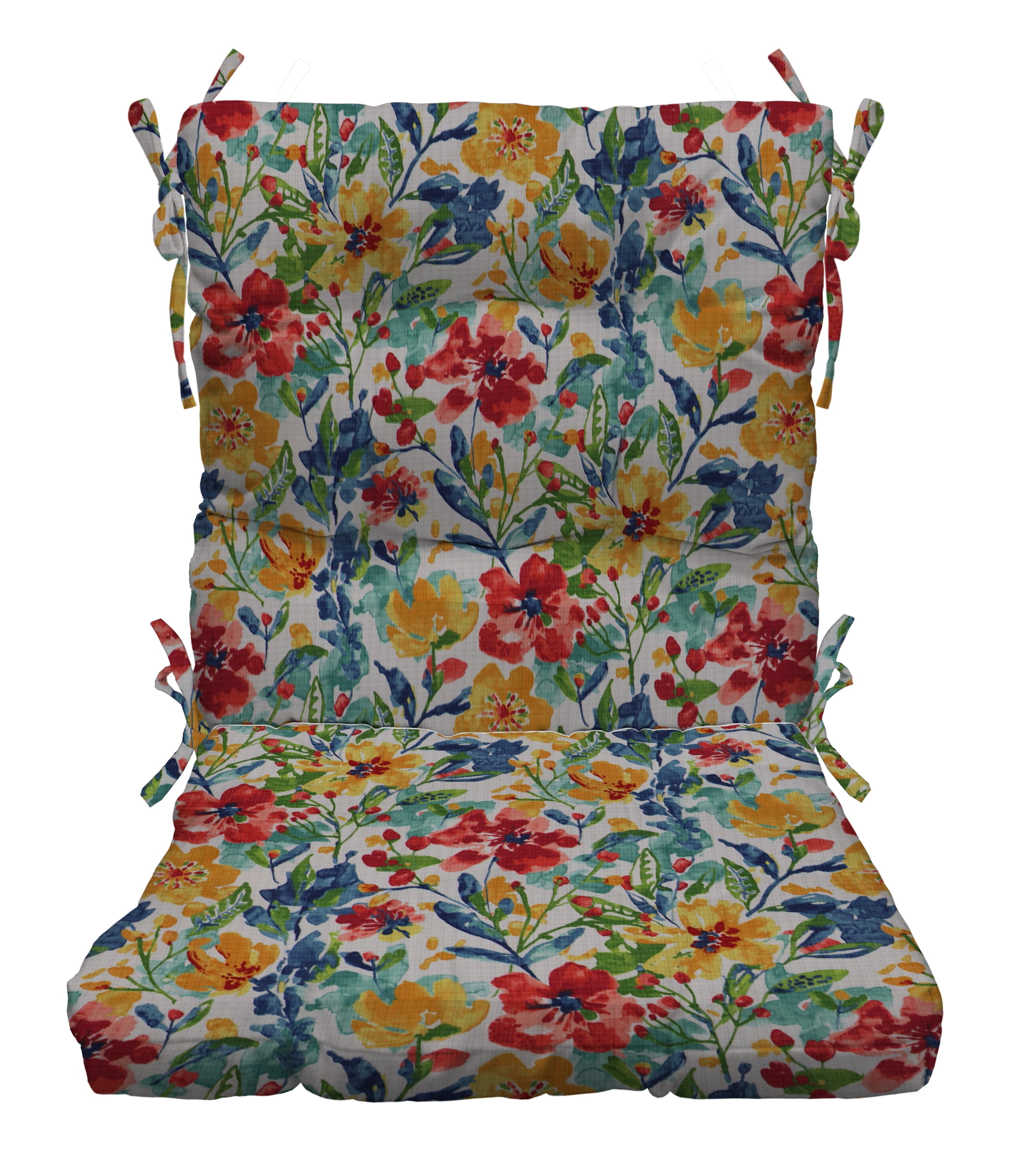 RSH Décor Indoor Outdoor Tufted High Back Chair Cushion, Oakmont