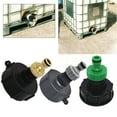 thumbnail image 2 of Garden Connector Quick Connector For Ibc Hose Adapter 3/4\" Connector S60X6 For Ibc Water Tank Rain Barrel 1000L Garden Buildings, 2 of 5
