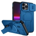 thumbnail image 1 of Funda GANGXUN para iPhone 13 Pro – Magnética Antigolpes con Soporte y Protección Doble, 1 of 6
