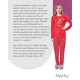 thumbnail image 7 of MeMoi Collection Long Story 2-Piece Pajama Set - Womens - Female, 7 of 7