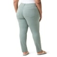 thumbnail image 4 of Gloria Vanderbilt Swan Series Women's Plus Amanda Slim 5 Pocket Jeans, Sizes 16W-24W, 4 of 5