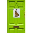 thumbnail image 2 of Carolines Treasures ASA2147DS1216 Rabbit Hare & Rose Musquées Impressions Murales et de Porte, 2 of 2