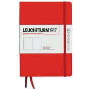 Leuchtturm1917 Blank Hardcover Notebook - Fox Red, 5-3/4" x 8-1/4"
