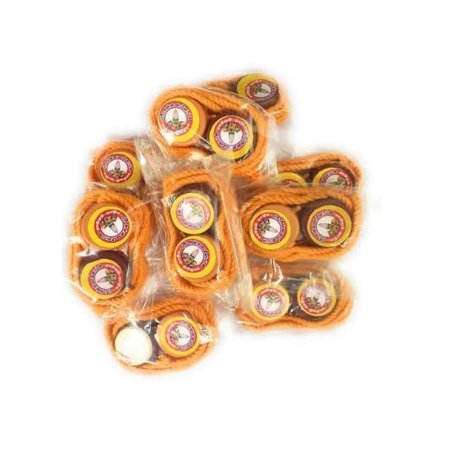 Thiru Mangalyam Thread/Thalikairu Set With Kumkum And Turmeric Powder For Donation, Gift And Pooja Purpose - (Pack Of 51 Sets)