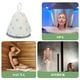 thumbnail image 5 of EeaseMX 2 piezas para mujeres Capas de sauna Sombreros de baño de baño Fe Sauna Sombrero de baño Sombreros de baño, 5 of 7