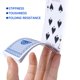 thumbnail image 3 of Gse Games & Sports Expert Cartas Canasta de 2 barajas con valores de puntos, incluye reglas de juego Canasta y manos y pies, cartas de juego tradicionales de Rummy (azul), 3 of 5