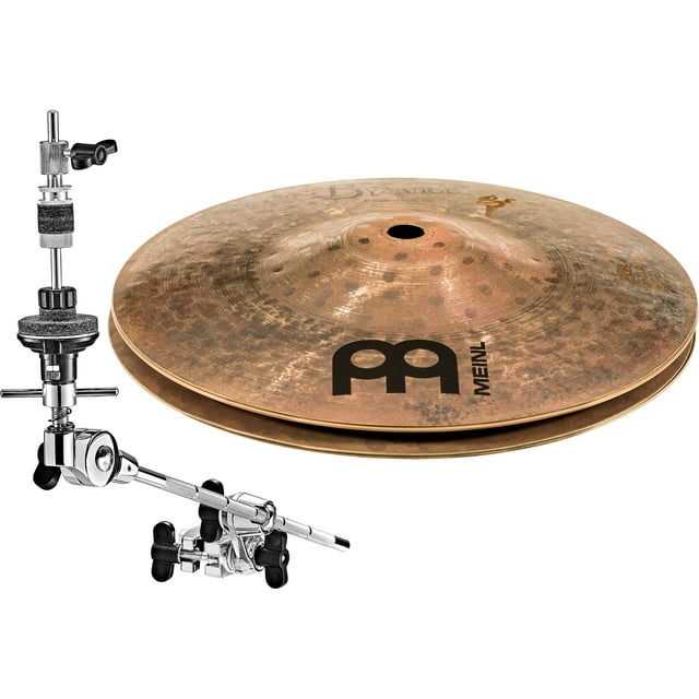 Meinl Cymbals Artist Concept Model - Benny Greb Crasher Hi-Hat Cymbal - 8 Inch