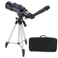 thumbnail image 2 of Refracting Telescope, Easy Assembly Kids Telescope 90X Magnification 70mm Aperture  for Landscape, 2 of 7