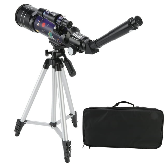 Telescopio para niños NikouMX Telescopio refractor 90X portátil