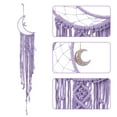thumbnail image 3 of Dream Catcher Wall Decor Moon Dream Catcher Macrame Woven Wall Hanging Home Decor Dorm Room Decor, 3 of 8