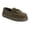 Olive, variant on Men's Paul Printed Berber Suede Moccasin Slippers
