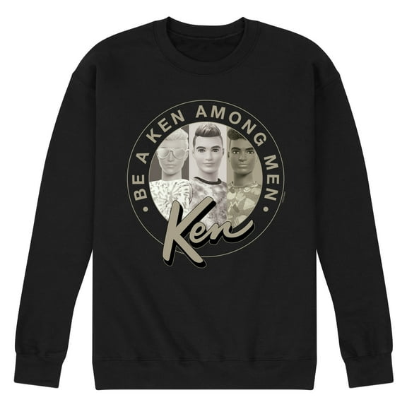 Barbie - Be a Ken Among Men - Men's Crew Neck Fleece Pullover
