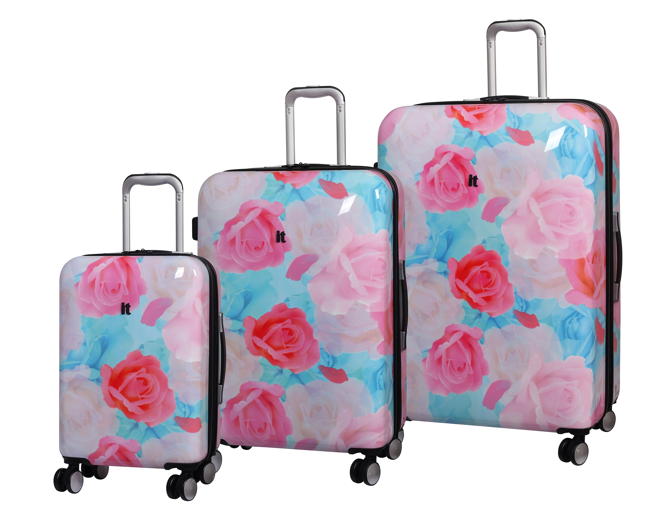 it luggage IT Luggage Sheen Hardside Expandable Spinner 3 Piece Set