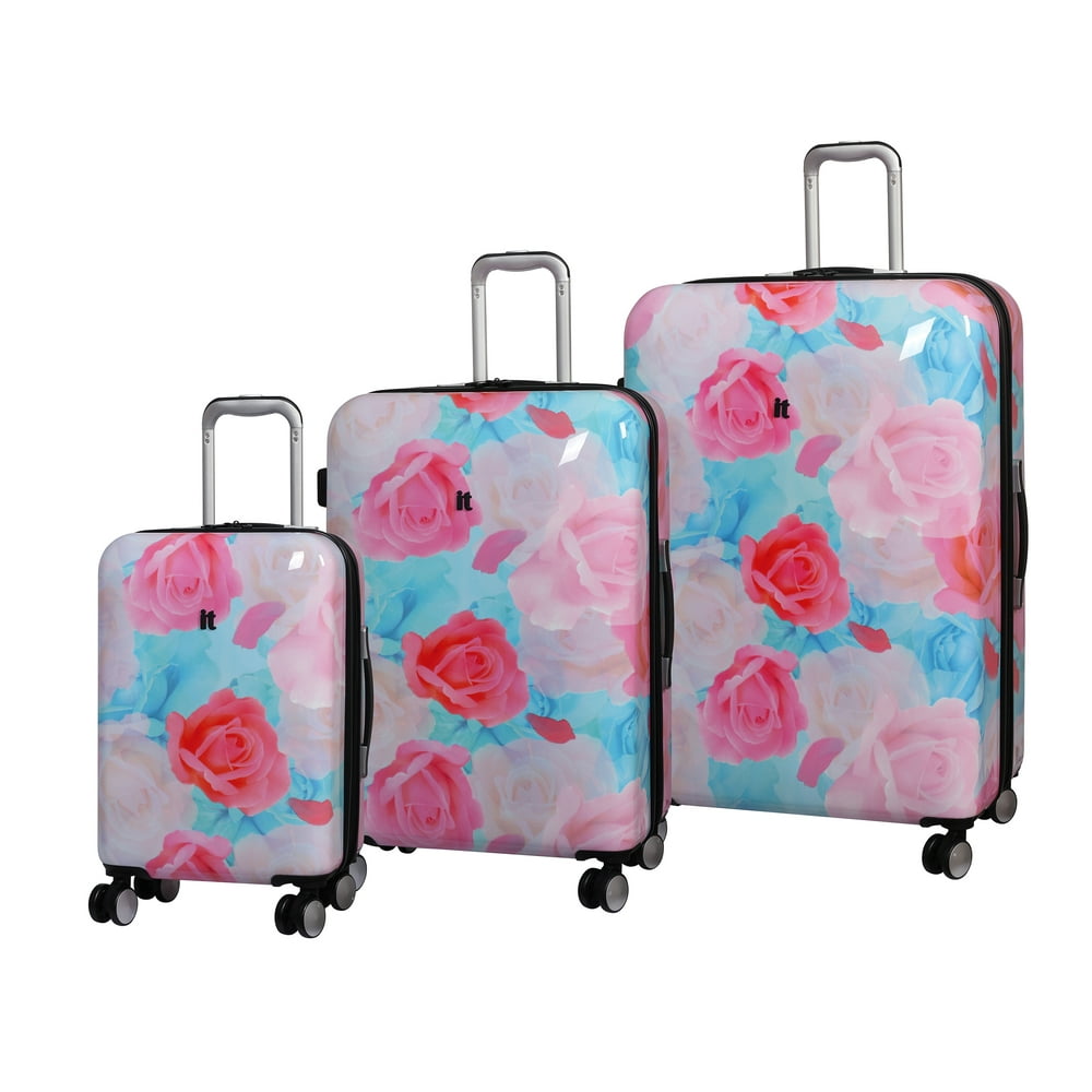 it luggage - IT Luggage Sheen Hardside Expandable Spinner 3 Piece Set ...