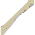 thumbnail image 3 of 3 1/4"H x 3 1/8"P x 4 5/8"F x 94 1/2"L, (1 7/8" Repeat) Pearl Crown Moulding, 3 of 14