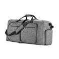 thumbnail image 5 of Segolike Carry on Bag Handbag Waterproof over Night Bag for Travelling Hiking Gym Camping Gray, 5 of 8