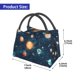 thumbnail image 2 of Balery Solar System And Planets Bolsa de Aislamiento Portátil – Bolsa de Almuerzo con Forro de Aluminio Mejorado, Funda Impermeable y Fácil de Limpiar para Picnic y Caja de Almuerzo, 2 of 6