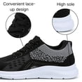 thumbnail image 5 of BERANMEY Women's Comfort Sneakers Lightweight Breathable Mesh Walking Shoes with Air Cushion for Casual Wear, 5 of 9