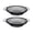 C, variant on Round Garden Soil Sieve Set Metal Compost Screen 30cm/11.8in with Side Handles for Soil Blending and Screening
