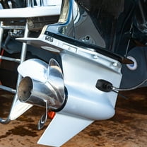 IBASETOY Yacht Engine Flusher for Marine Use Boat Motor Muffs Nylon Black 1Pcs