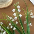 thumbnail image 5 of KQJQS Imitation Spring Grass & Lily of the Valley Plastic Bouquet – Small Potted Flower Arrangement for Wedding, Home, and Party Decoration, 5 of 7