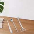 thumbnail image 3 of Juego de 3 Piezas de Accesorios para Vela Mecha Perfecl Acero Inoxidable Apagavelas, 3 of 8